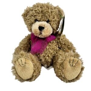 First & Main Lil‎ Scraggles 9" Teddy Bear Brown Plush Soft Toy Stuffed